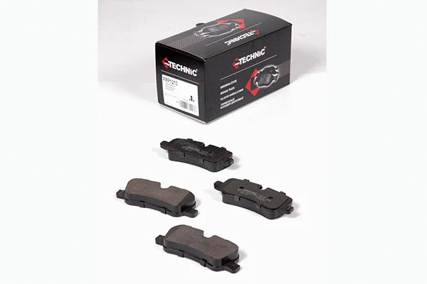 Brake Pad Set, disc brake (PRP1213)