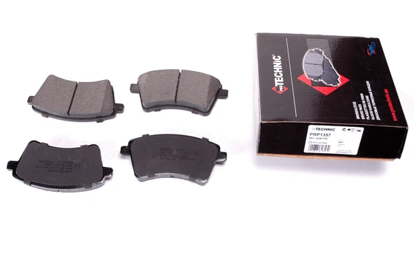 Brake Pad Set, disc brake (PRP1357)