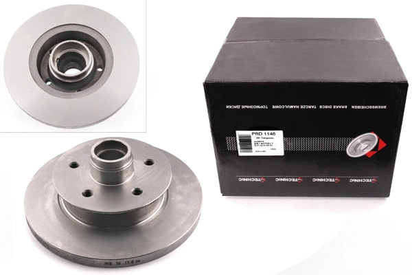 Brake Disc (PRD1146)