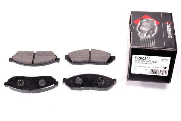 Brake Pad Set, disc brake (PRP0396)