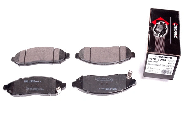 Brake Pad Set, disc brake (PRP1266)