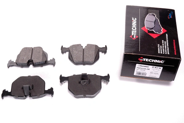 Brake Pad Set, disc brake (PRP0338-3M)
