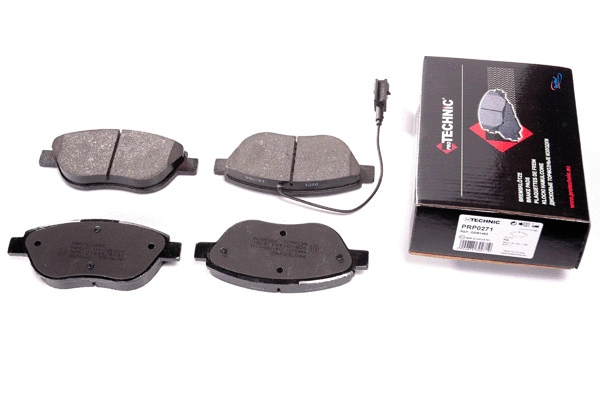 Brake Pad Set, disc brake (PRP0271)