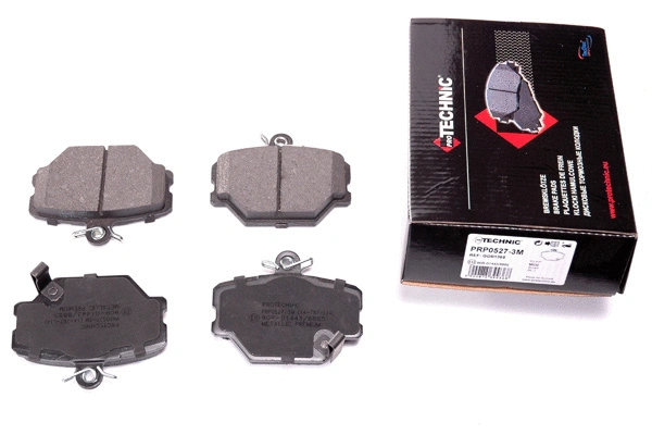 Brake Pad Set, disc brake (PRP0527-3M)