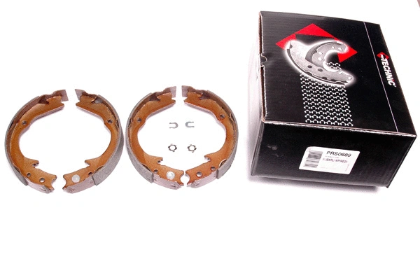 Brake Shoe Set, parking brake (PRS0689)
