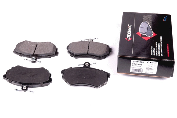Brake Pad Set, disc brake (PRP0016)