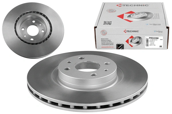 Brake Disc (PRD2390)