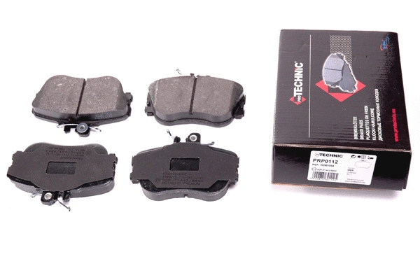 Brake Pad Set, disc brake (PRP0112)