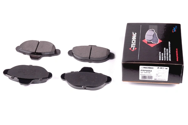 Brake Pad Set, disc brake (PRP0002)