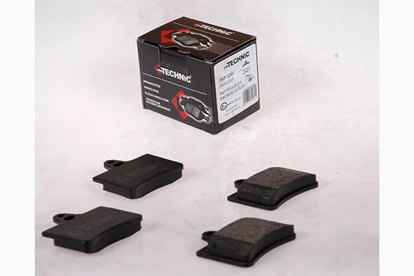 Brake Pad Set, disc brake (PRP0280)