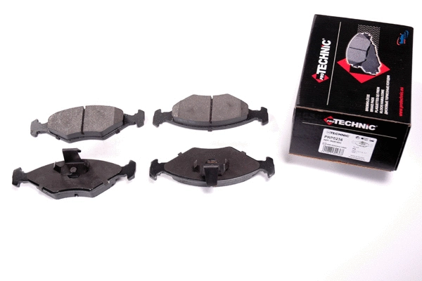 Brake Pad Set, disc brake (PRP0236)