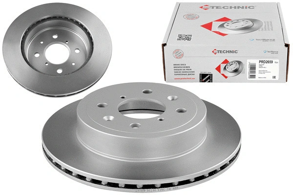 Brake Disc (PRD2659)
