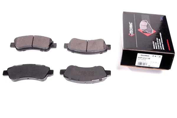 Brake Pad Set, disc brake (PRP1232-3M)