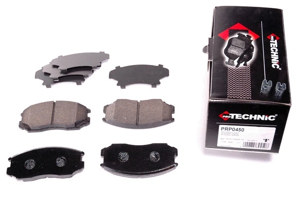 Brake Pad Set, disc brake (PRP0450)