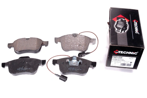 Brake Pad Set, disc brake (PRP1225)