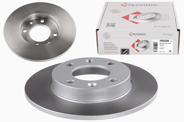 Brake Disc (PRD5266)