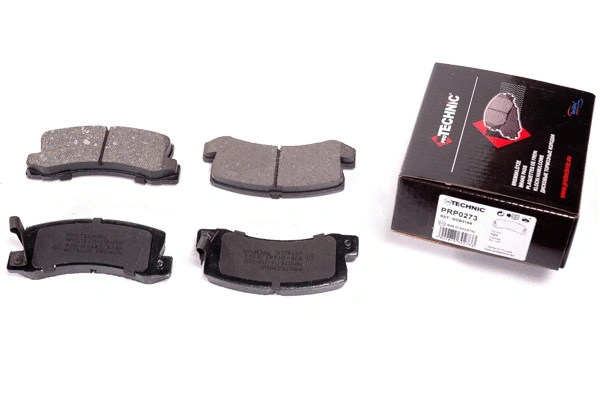 Brake Pad Set, disc brake (PRP0273)