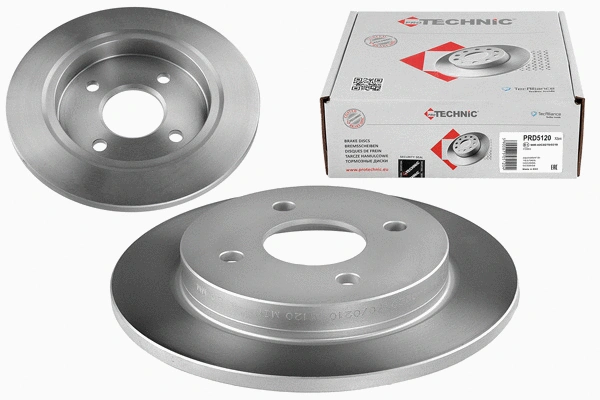 Brake Disc (PRD5120)