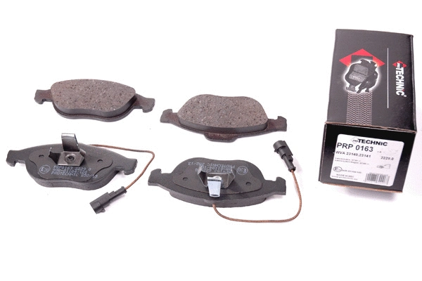 Brake Pad Set, disc brake (PRP0163)