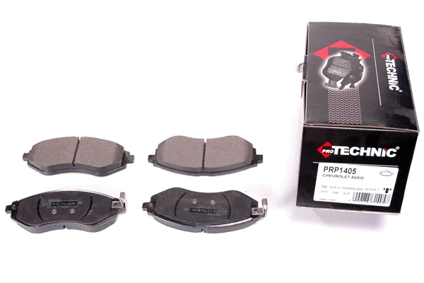 Brake Pad Set, disc brake (PRP1405)