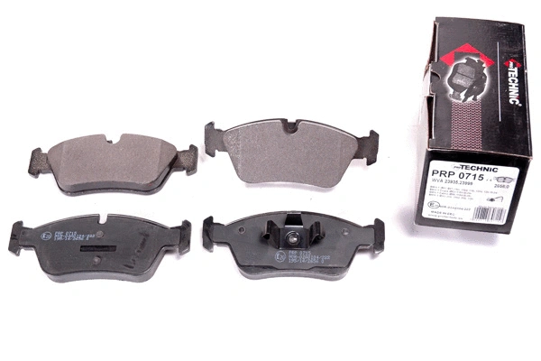 Brake Pad Set, disc brake (PRP0715)