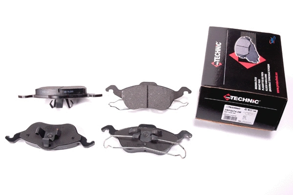 Brake Pad Set, disc brake (PRP0074-3M)