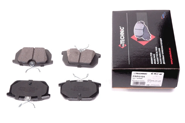 Brake Pad Set, disc brake (PRP0104)