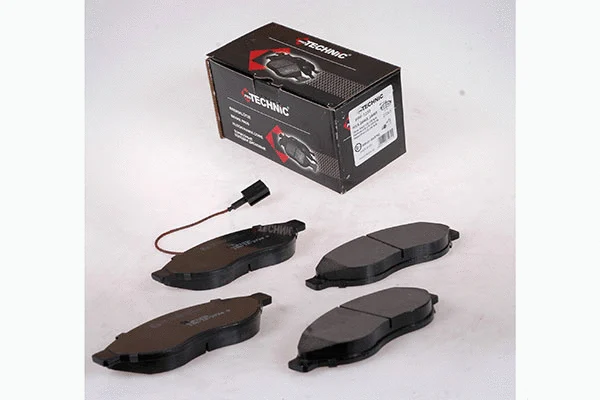 Brake Pad Set, disc brake (PRP1230)