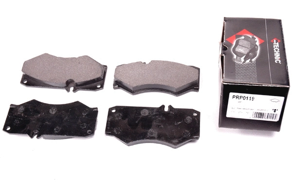 Brake Pad Set, disc brake (PRP0119)