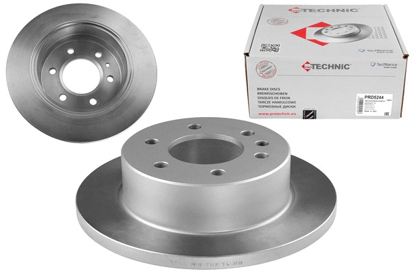 Brake Disc (PRD5244)