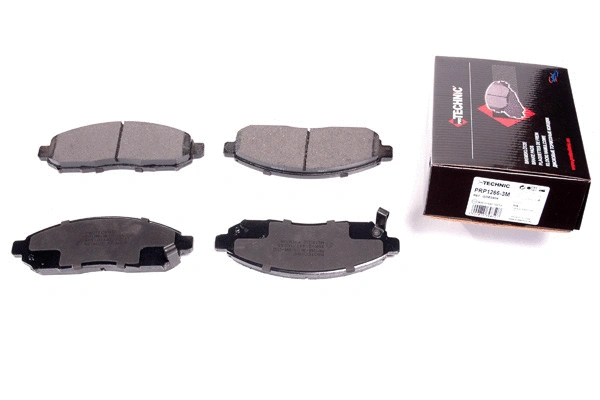 Brake Pad Set, disc brake (PRP1266-3M)