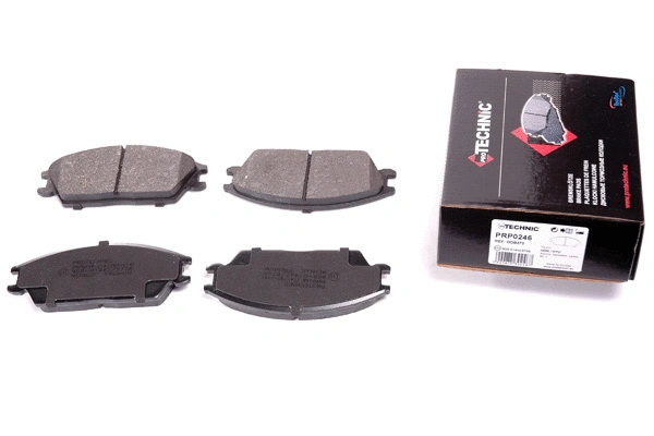 Brake Pad Set, disc brake (PRP0246)