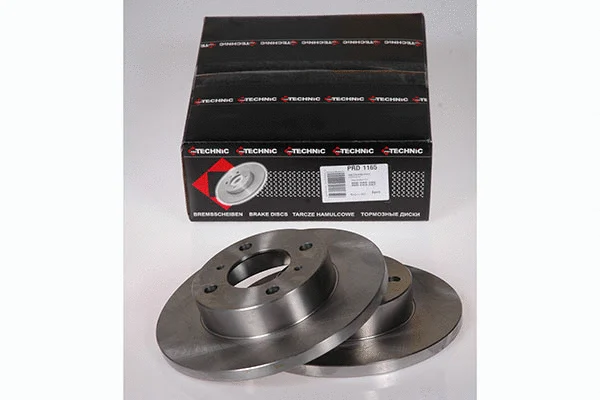 Brake Disc (PRD1165)
