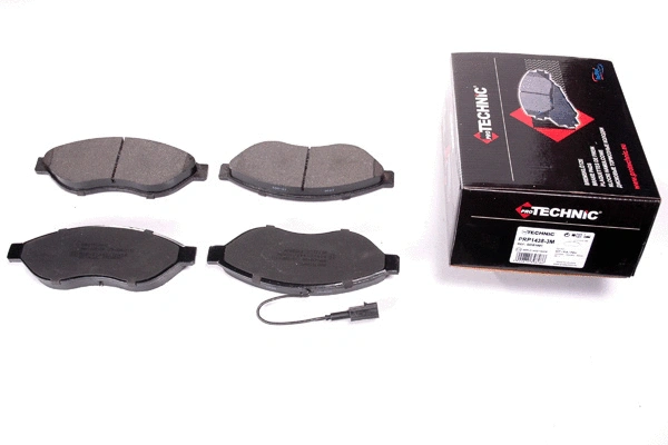 Brake Pad Set, disc brake (PRP1438-3M)