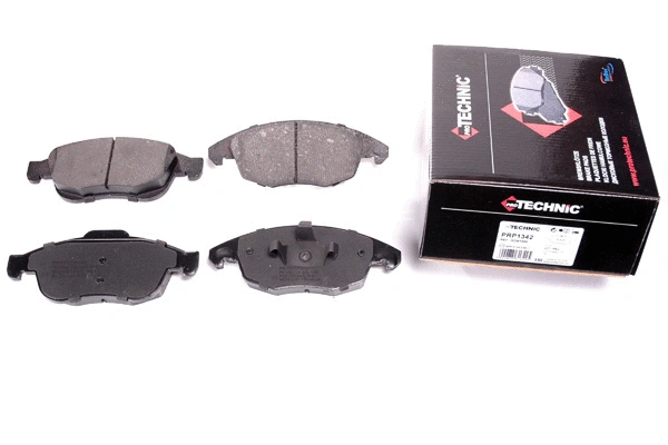 Brake Pad Set, disc brake (PRP1342)