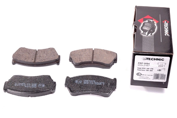 Brake Pad Set, disc brake (PRP0094)