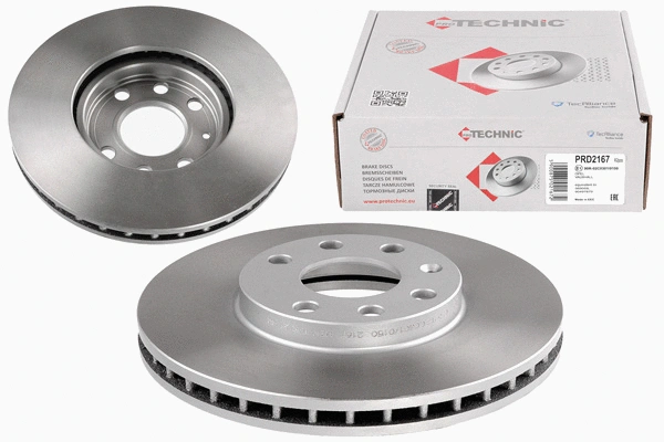 Brake Disc (PRD2167)