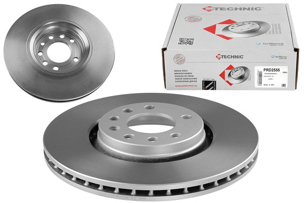 Brake Disc (PRD2555)