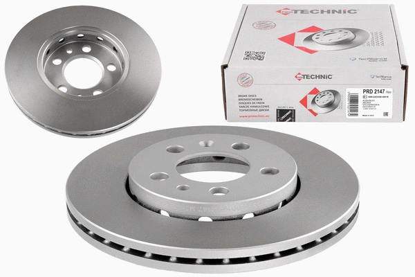 Brake Disc (PRD2147)