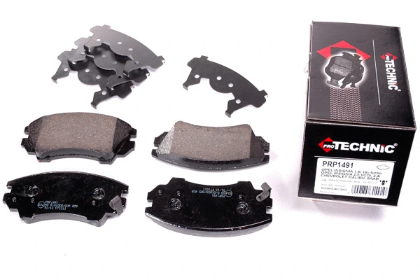 Brake Pad Set, disc brake (PRP1491)
