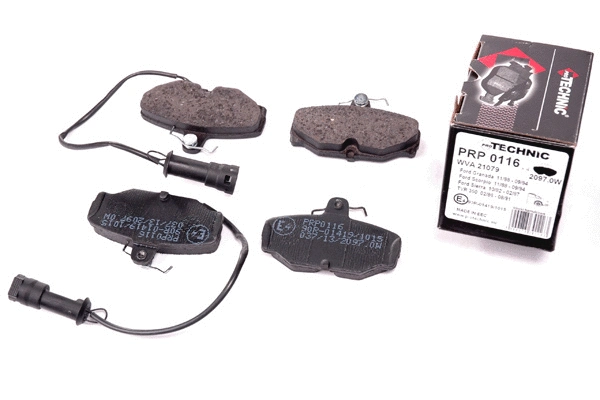 Brake Pad Set, disc brake (PRP0116)