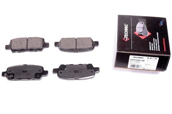 Brake Pad Set, disc brake (PRP1048-3M)