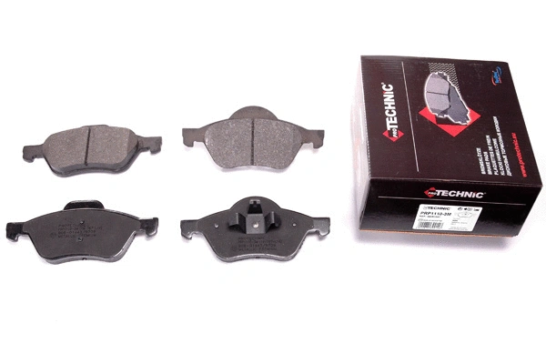 Brake Pad Set, disc brake (PRP1110-3M)