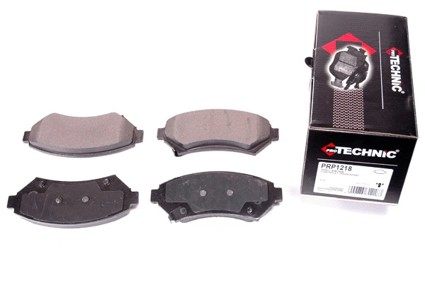 Brake Pad Set, disc brake (PRP1218)