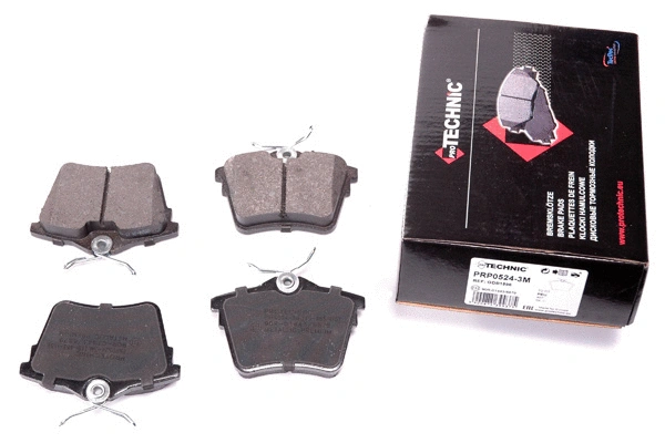 Brake Pad Set, disc brake (PRP0524-3M)