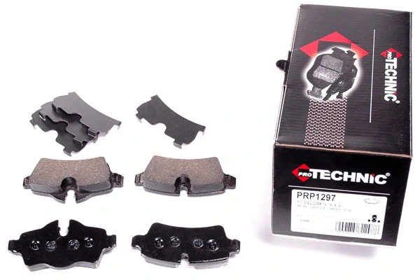 Brake Pad Set, disc brake (PRP1297)