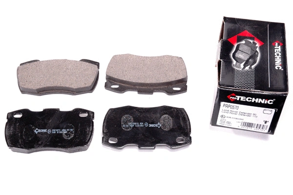 Brake Pad Set, disc brake (PRP0570)