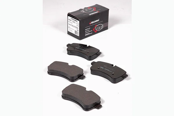Brake Pad Set, disc brake (PRP1233)