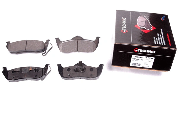 Brake Pad Set, disc brake (PRP1243-3M)