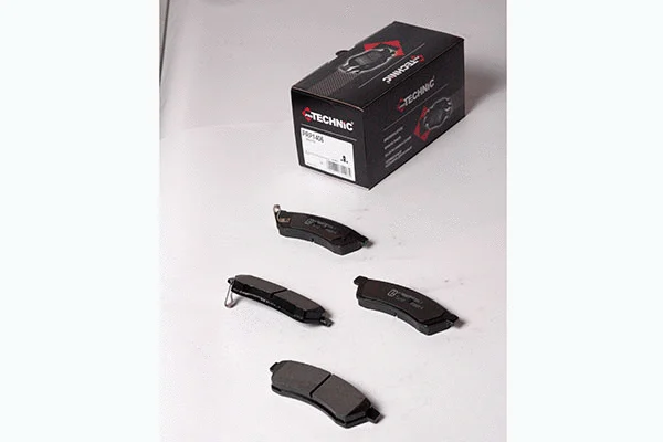 Brake Pad Set, disc brake (PRP1406)